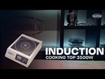 Plaque induction 3500w — Combisteel 7020.0130