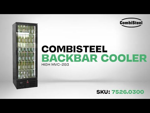 Réfrigérateur de bar haute mvc-293 — Combisteel 7526.0300