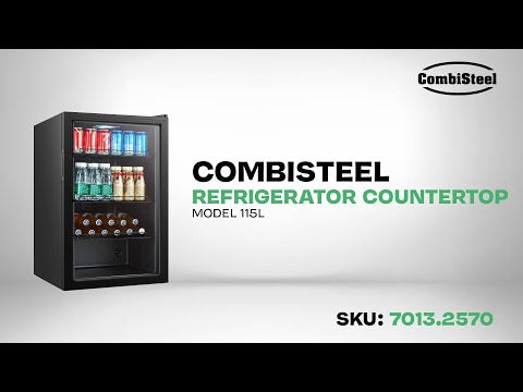 Réfrigérateur modèle de table 115 L — Combisteel 7013.2570