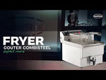 Friteuse posable électrique 1x8 L — Combisteel 7455.1000