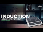 Plaque induction 2700w — Combisteel 7020.0145