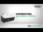 Vitrine réfrigérée thomas 2.0 — Combisteel 7090.0210