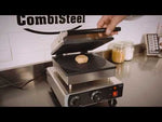 Gaufrier au sirop autour — Combisteel 7540.0045
