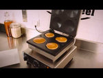 Crépière 4pcs - américain - ø10cm — Combisteel 7540.0030