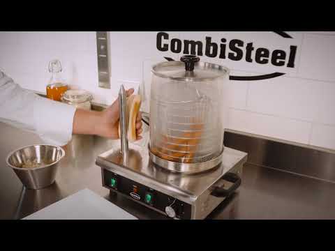 Machine à hot dog avec 2 plots — Combisteel 7518.0125