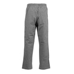 Pantalon de cuisine Whites Easyfit à petits carreaux noirs XS — A026T-XS
