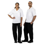 Pantalon de cuisine en polycoton Whites Vegas noir L — A582-L