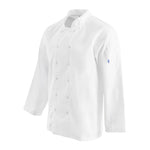 Veste de cuisine mixte Whites Vegas manches longues blanche S — A134-S