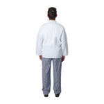 Veste de cuisine mixte Whites Vegas manches longues blanche S — A134-S
