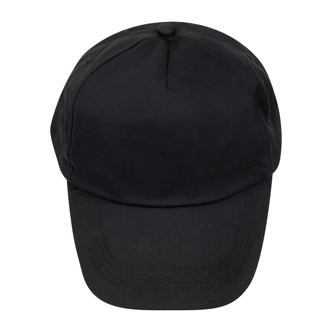 Casquette baseball Whites noire — A219