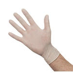 Gants en latex poudrés M (lot de 100) — A228-M