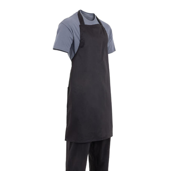Tablier bavette Whites noir