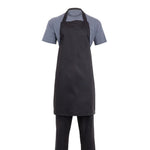Tablier bavette Whites noir — A279