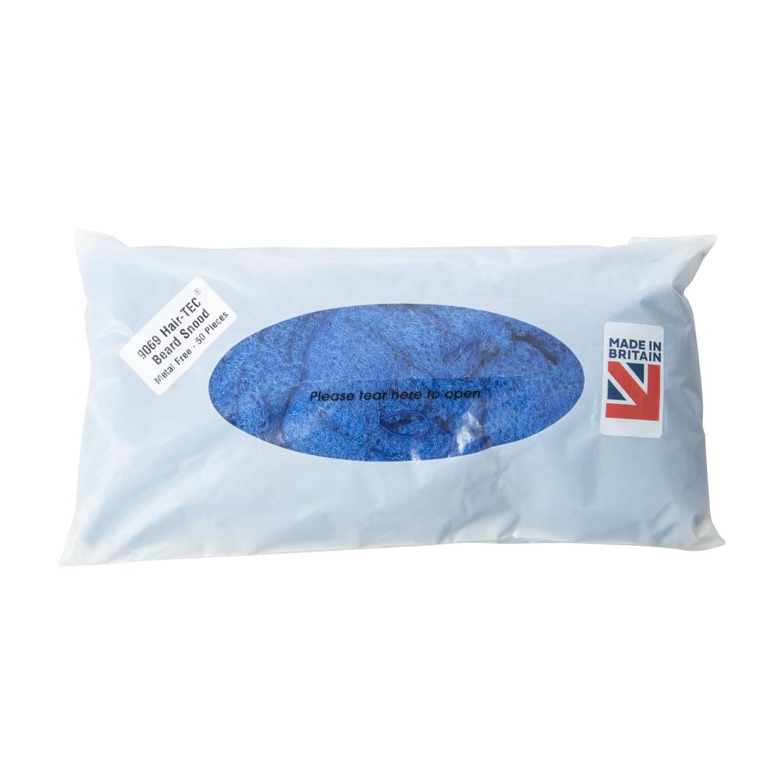 Filets à cheveux Lion Haircare bleus (lot de 50) — A291