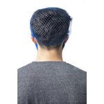 Filets à cheveux Lion Haircare bleus (lot de 50) — A291