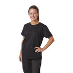 T-shirt mixte noir XL — A295-XL