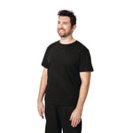 T-shirt mixte noir M — A295-M