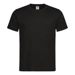T-shirt mixte noir M — A295-M