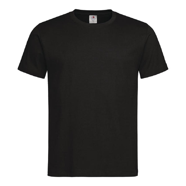 T-shirt mixte noir XL