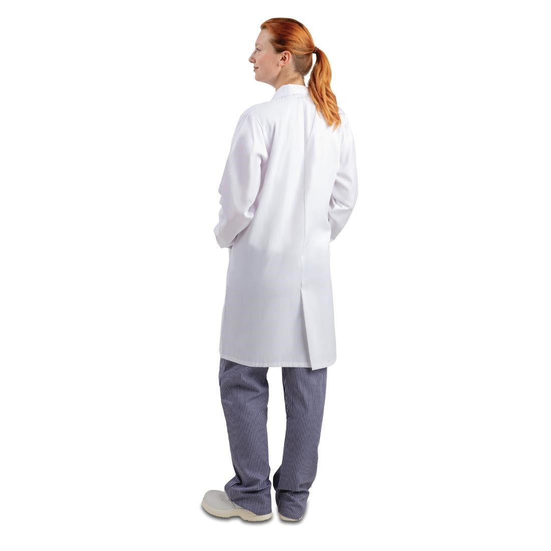 Blouse mixte Whites blanche M — A351-M