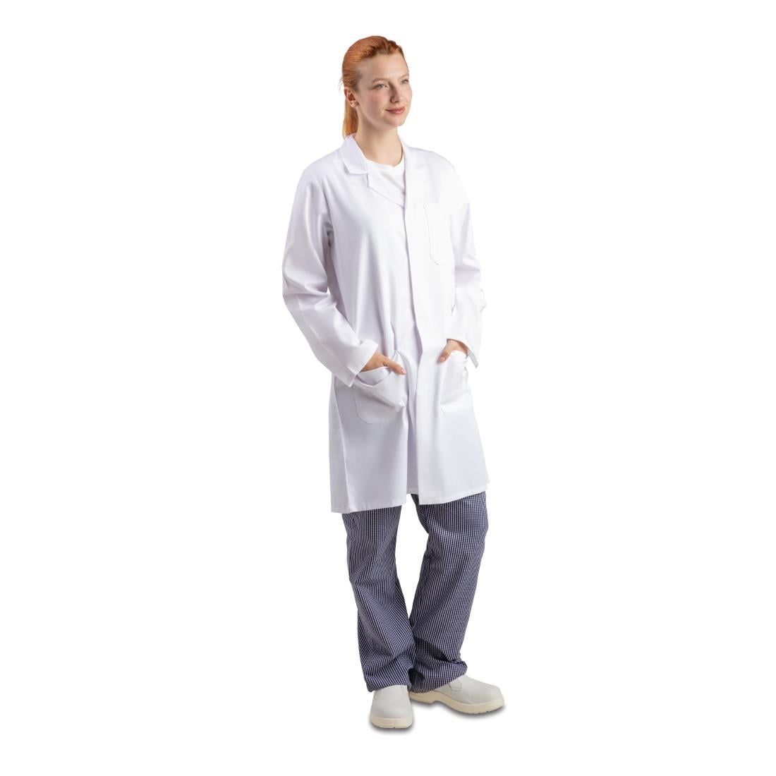 Blouse mixte Whites blanche M — A351-M