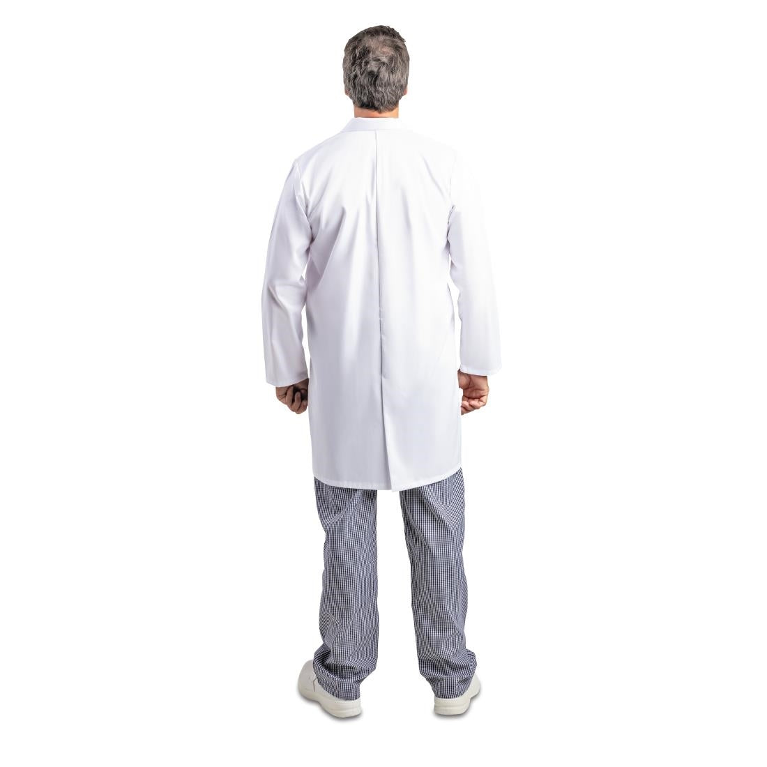 Blouse mixte Whites blanche M — A351-M
