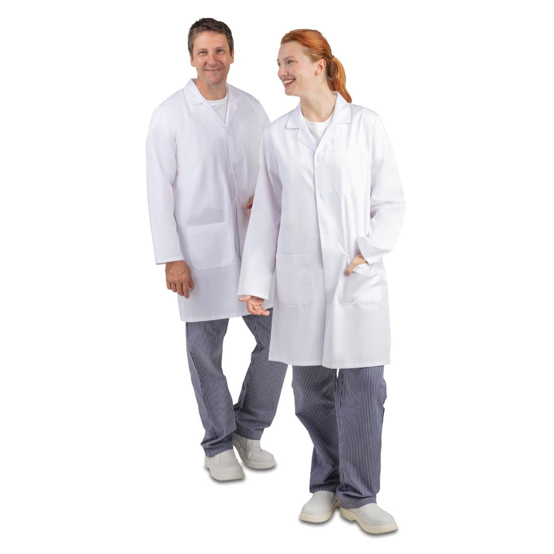 Blouse mixte Whites blanche M — A351-M