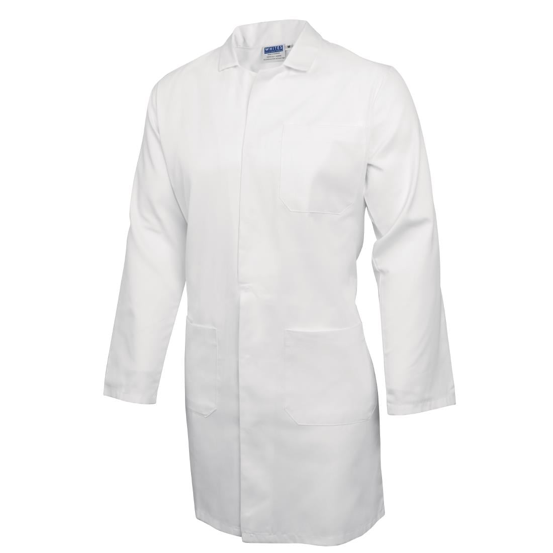 Blouse mixte Whites blanche M — A351-M