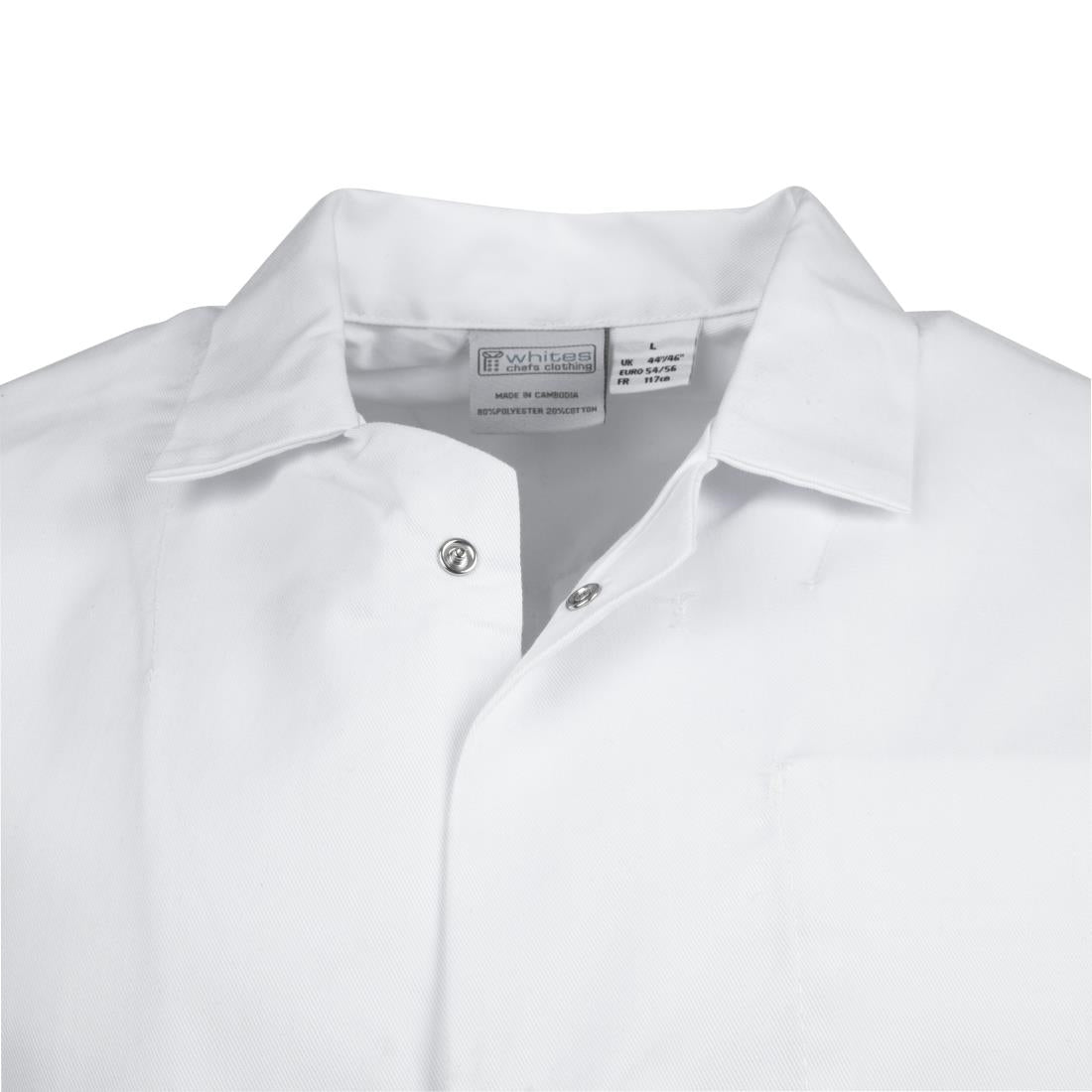 Blouse hygiénique mixte Whites XL — A360-XL