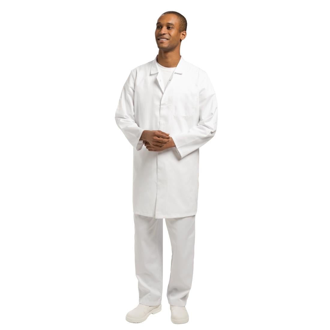 Blouse hygiénique mixte Whites M — A360-M