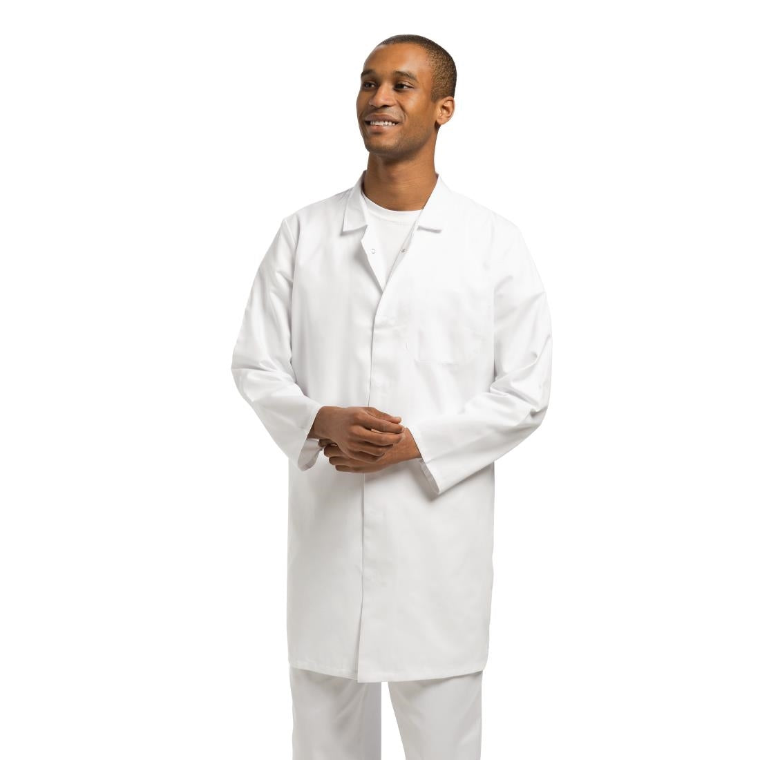 Blouse hygiénique mixte Whites L — A360-L