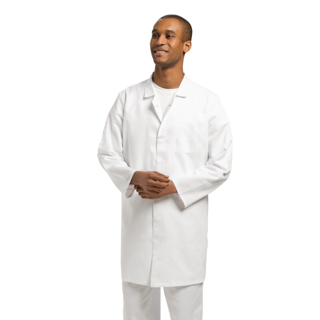 Blouse hygiénique mixte Whites M — A360-M
