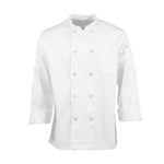 Veste de cuisine mixte Le Mans Chef Works blanche M — A371-M