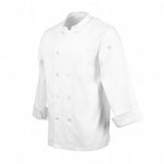 Veste de cuisine mixte Le Mans Chef Works blanche L — A371-L