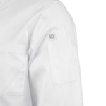 Veste de cuisine mixte Le Mans Chef Works blanche M — A371-M