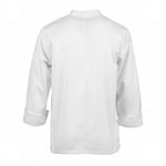 Veste de cuisine mixte Le Mans Chef Works blanche L — A371-L