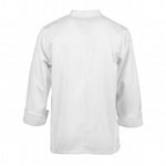 Veste de cuisine mixte Le Mans Chef Works blanche S — A371-S