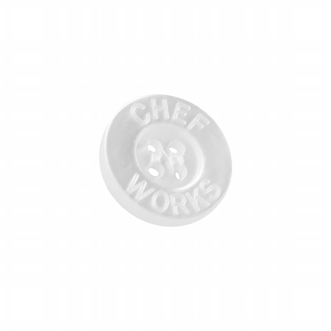 Veste de cuisine mixte Le Mans Chef Works blanche L — A371-L