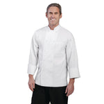 Veste de cuisine mixte Le Mans Chef Works blanche L — A371-L