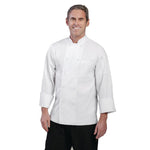 Veste de cuisine mixte Le Mans Chef Works blanche S — A371-S