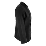 Veste de cuisine mixte Whites Vegas manches longues noire L — A438-L