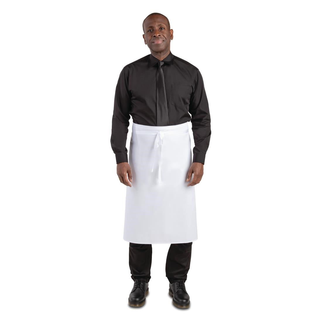 Tablier standard Whites blanc — A501