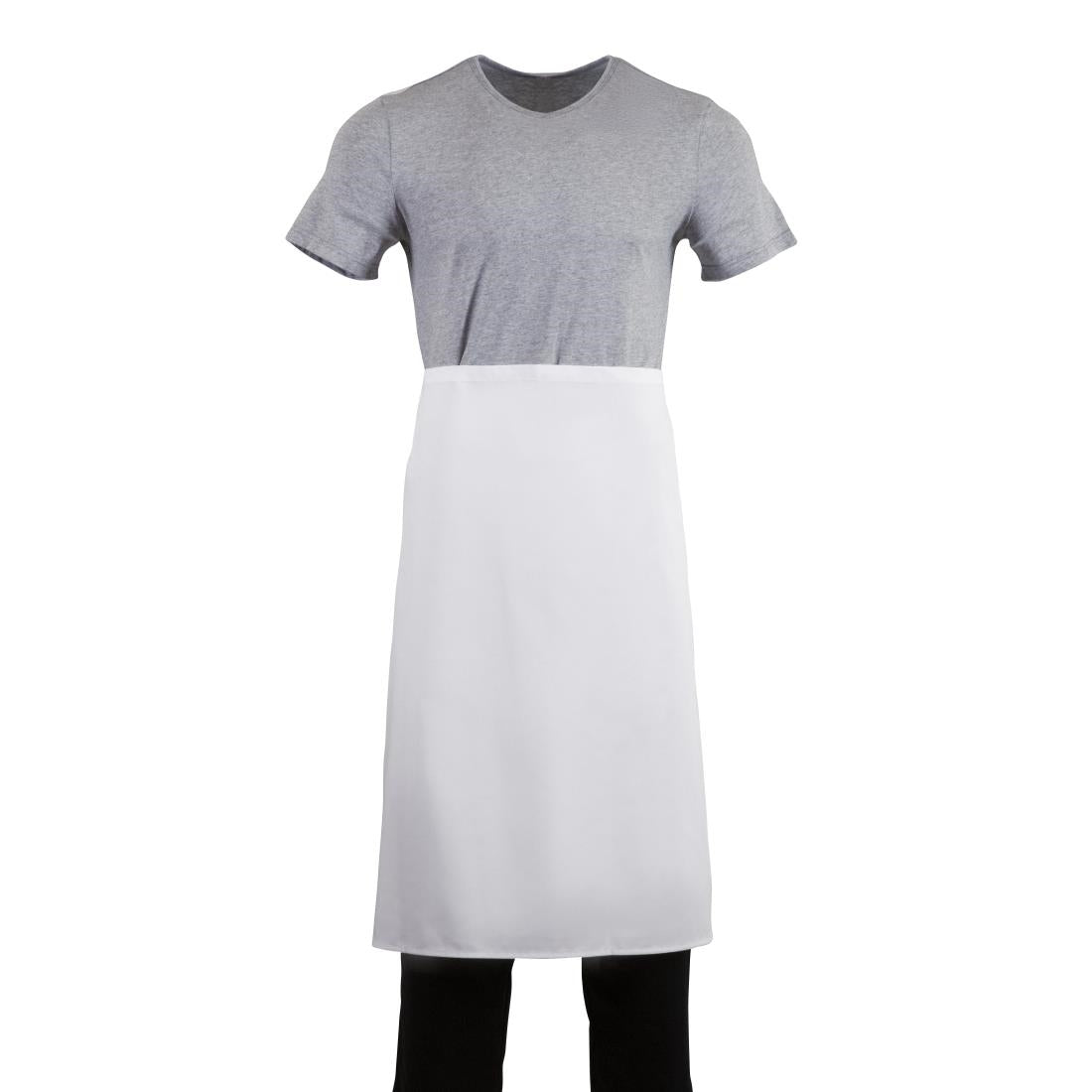 Tablier standard Whites blanc — A501