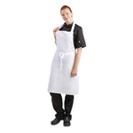 Tablier bavette Whites blanc — A521