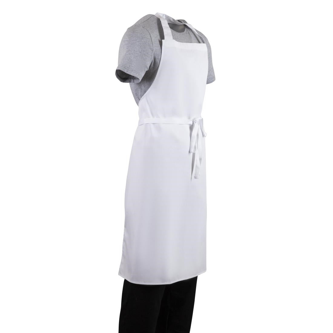 Tablier bavette Whites blanc XL — A522
