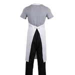Tablier bavette Whites blanc XL — A522