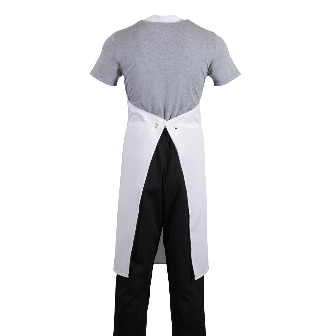 Tablier bavette Whites blanc XL — A522
