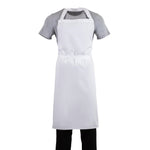 Tablier bavette Whites blanc XL — A522