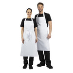 Tablier bavette Whites blanc XL — A522