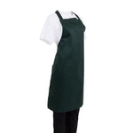 Tablier bavette Whites vert bouteille — A540